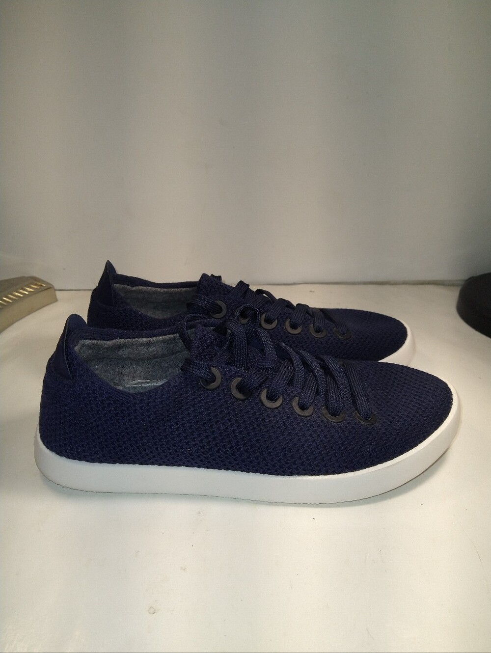 Allbirds Tree Piper TP Blue Comfort Lace Up Sneakers Shoes Women's sz 9.